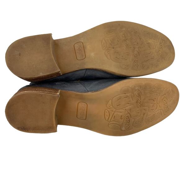 Korks Kork-Ease Womens Boots Booties Gray 12M Pull On - Picture 8 of 14